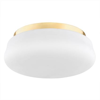 Argon 6142 - Plafonjera OMBRA 3xE27/15W/230V zlatna/beli