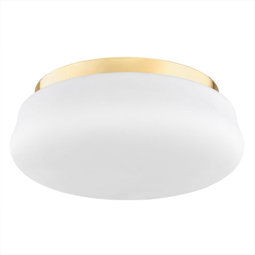 Argon 6142 - Plafonjera OMBRA 3xE27/15W/230V zlatna/beli