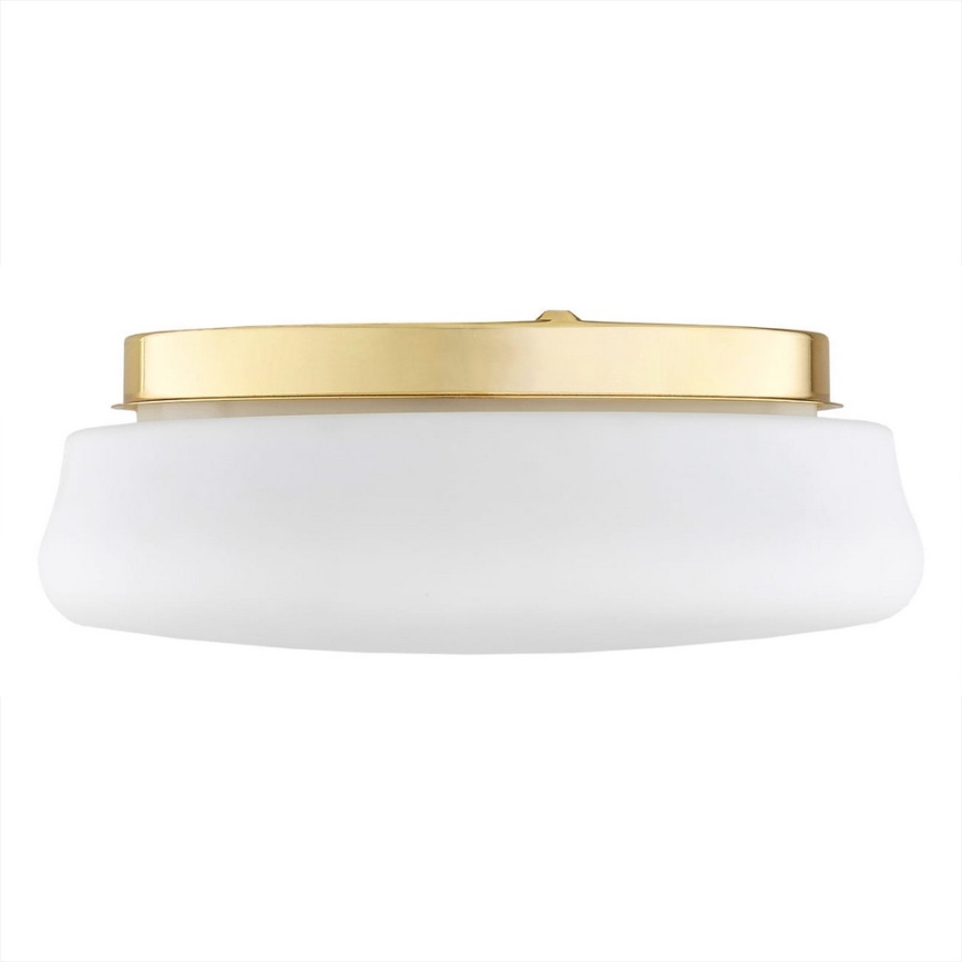 Argon 6142 - Plafonjera OMBRA 3xE27/15W/230V zlatna/beli