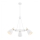 Argon 6148 - Viseći luster CHARLOTTE 3xE27/15W/230V beli/zlatna