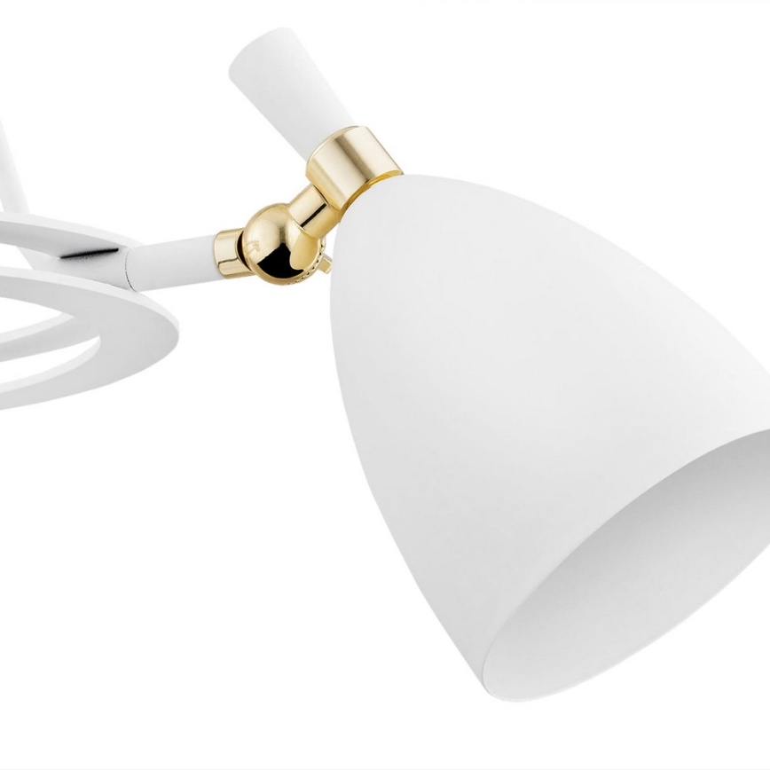 Argon 6148 - Viseći luster CHARLOTTE 3xE27/15W/230V beli/zlatna