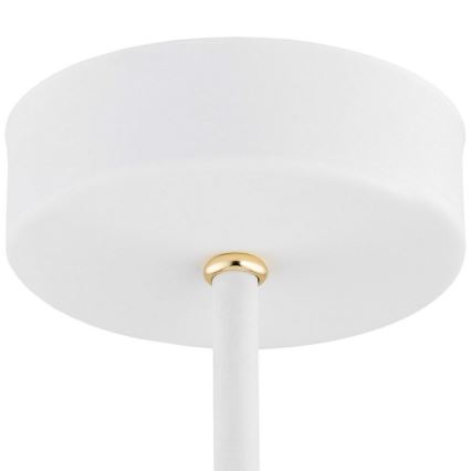 Argon 6148 - Viseći luster CHARLOTTE 3xE27/15W/230V beli/zlatna