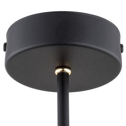 Argon 6149 - Viseći luster CHARLOTTE 3xE27/15W/230V crno/zlatna