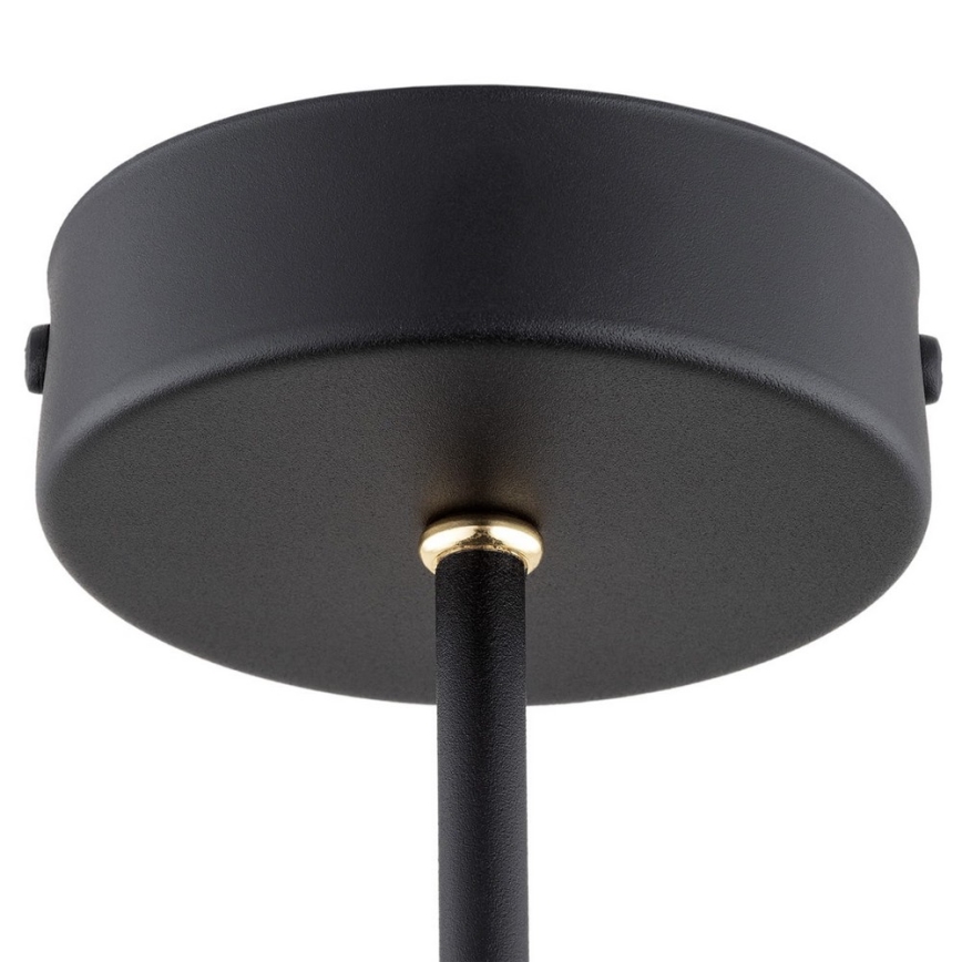 Argon 6149 - Viseći luster CHARLOTTE 3xE27/15W/230V crno/zlatna