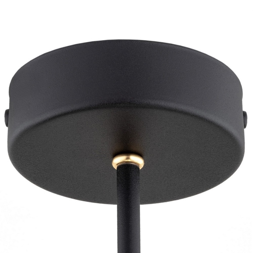 Argon 6150 - Viseći luster AMALFI 3xE27/15W/230V crno/beli