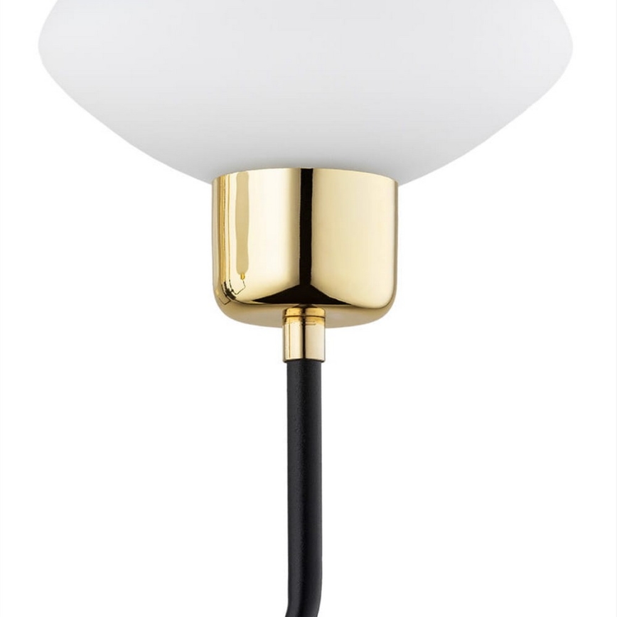Argon 6166 - Viseći luster RAVELLO 3xE14/15W/230V crno/zlatna