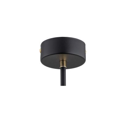Argon 6166 - Viseći luster RAVELLO 3xE14/15W/230V crno/zlatna
