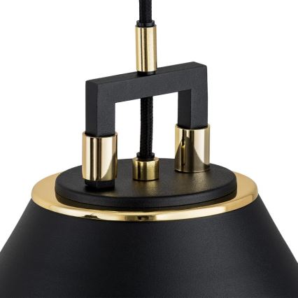 Argon 6174 - Luster na sajli ORTE 3xE27/15W/230V crno
