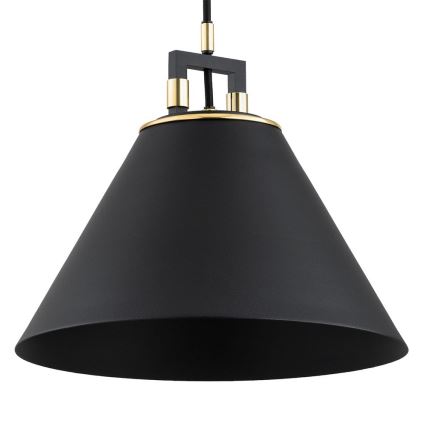 Argon 6174 - Luster na sajli ORTE 3xE27/15W/230V crno