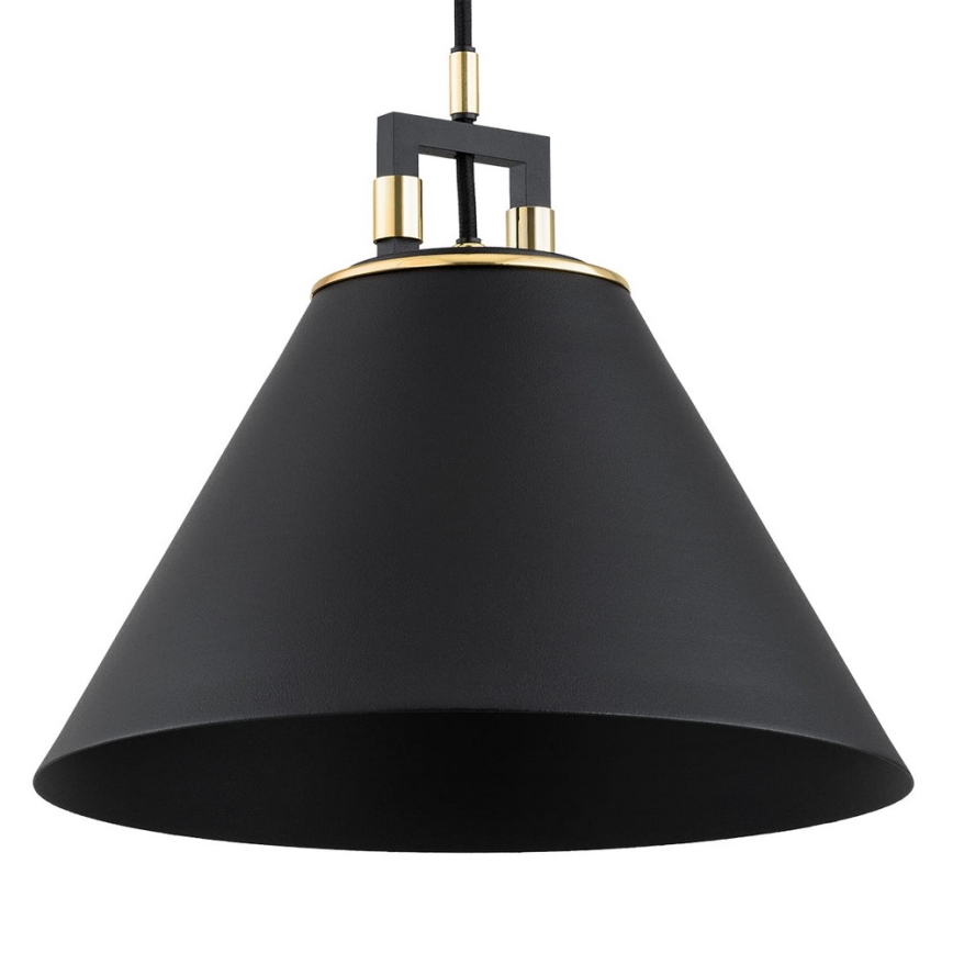 Argon 6174 - Luster na sajli ORTE 3xE27/15W/230V crno