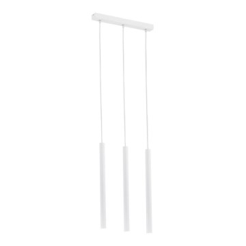 Argon 6178 - Luster na sajli ETNA 3xG9/6W/230V beli