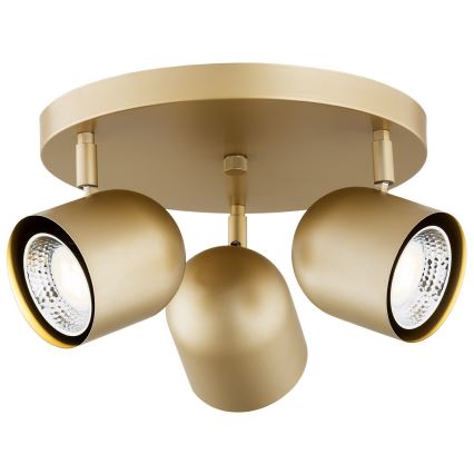 Argon 6249 - Reflektorska lampa ISOLA 3xGU10/5W/230V
