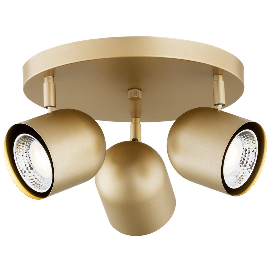 Argon 6249 - Reflektorska lampa ISOLA 3xGU10/5W/230V