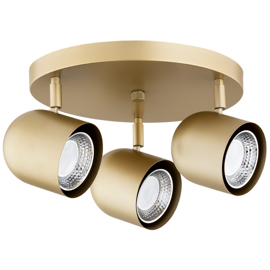Argon 6249 - Reflektorska lampa ISOLA 3xGU10/5W/230V