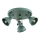 Argon 6265 - Reflektorska lampa LENORA 3xE14/7W/230V zelena