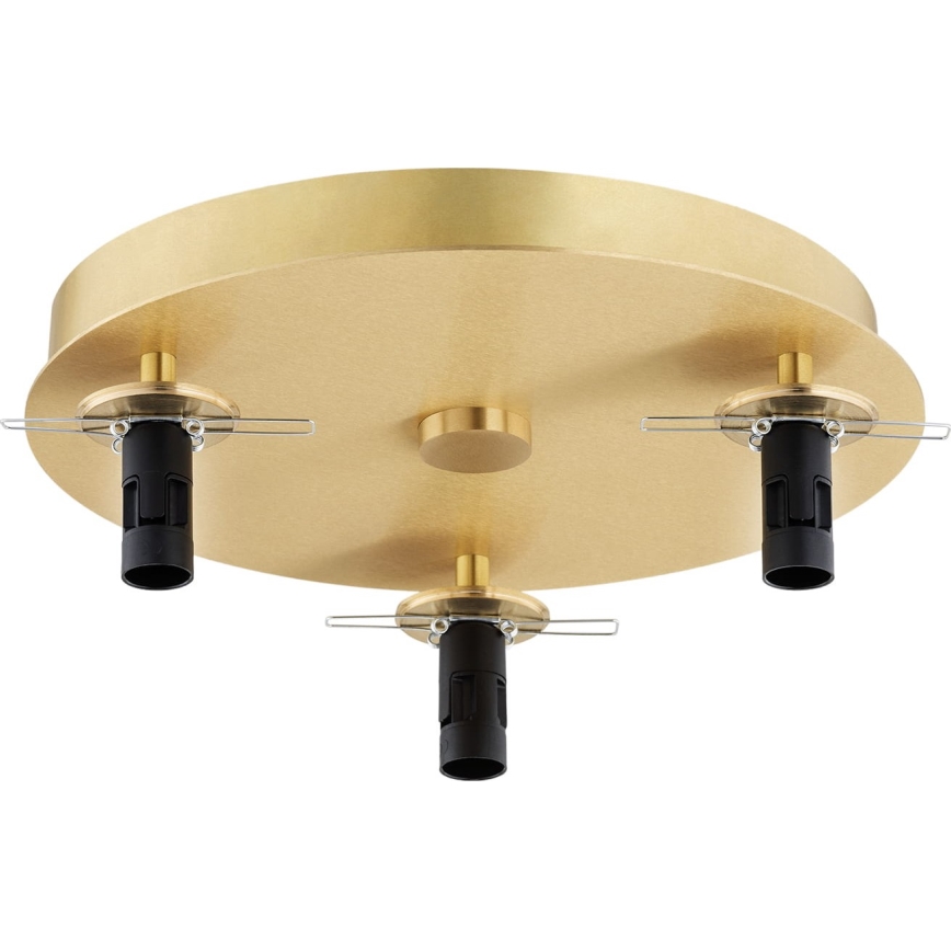 Argon 6290 - Plafonjera FABIO 3xE14/7W/230V alabaster zlatna