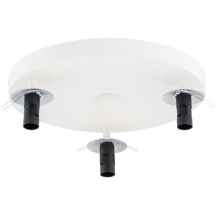 Argon 6291 - Plafonjera FABIO 3xE14/7W/230V alabaster beli