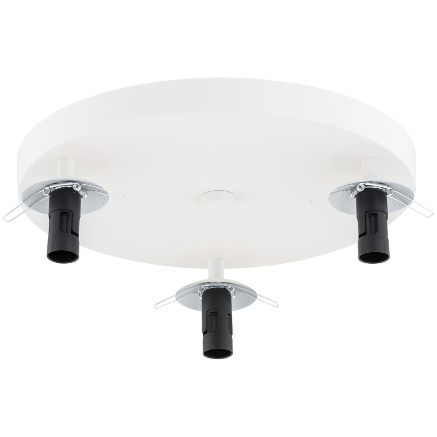 Argon 6291 - Plafonjera FABIO 3xE14/7W/230V alabaster beli
