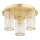 Argon 6304 - Plafonjera HAMPTON 3xE14/7W/230V zlatna