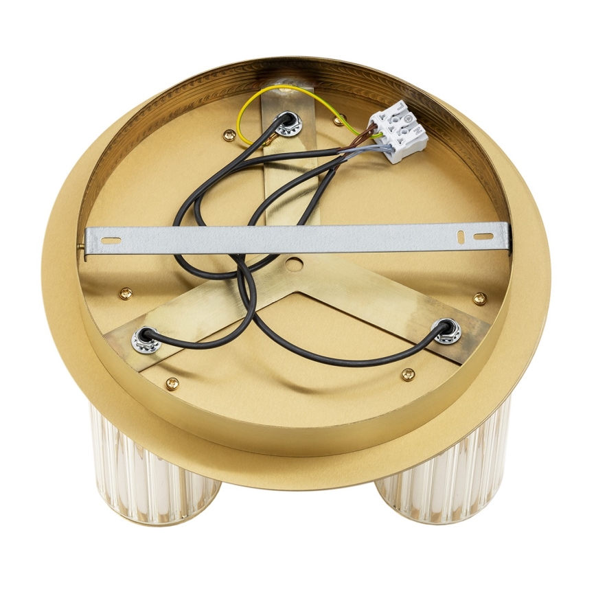 Argon 6304 - Plafonjera HAMPTON 3xE14/7W/230V zlatna