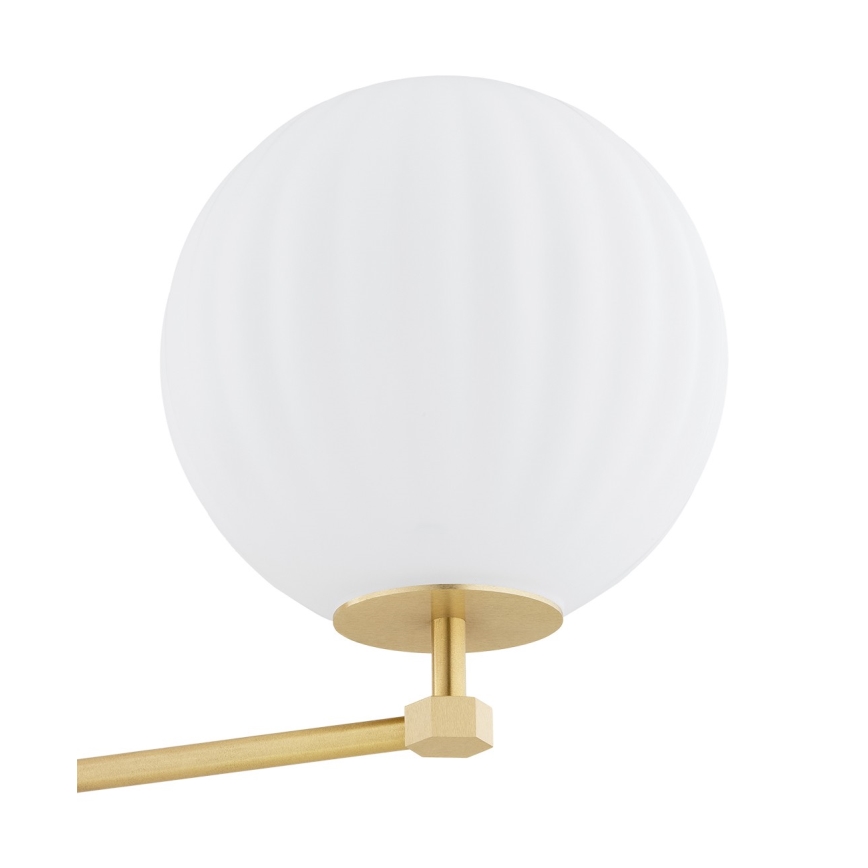 Argon 6307 - Viseći luster PALOMA 3xE14/7W/230V zlatna/beli
