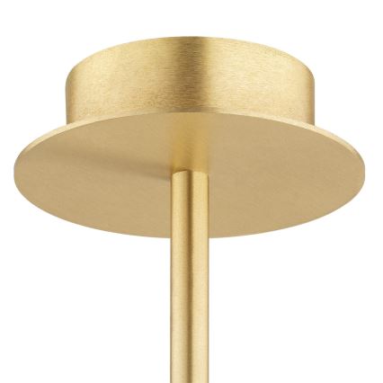 Argon 6307 - Viseći luster PALOMA 3xE14/7W/230V zlatna/beli