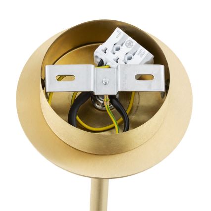 Argon 6310 - Viseći luster PALOMA 3xE14/7W/230V zlatna/crno