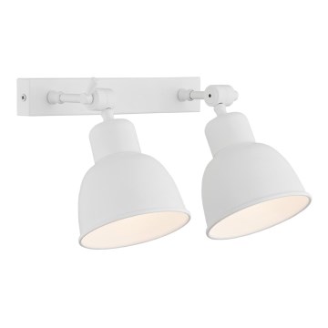 Argon 676 - Zidna lampa EUFRAT 2xE27/60W/230V