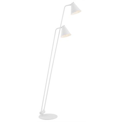 Argon 7076 - Podna lampa AVALONE 2xE27/15W/230V beli
