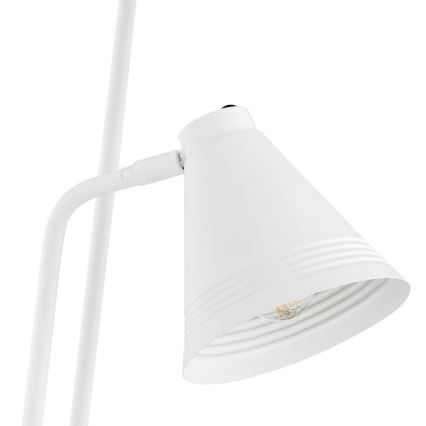 Argon 7076 - Podna lampa AVALONE 2xE27/15W/230V beli