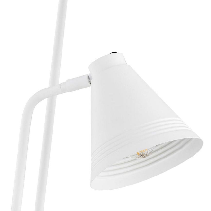 Argon 7076 - Podna lampa AVALONE 2xE27/15W/230V beli
