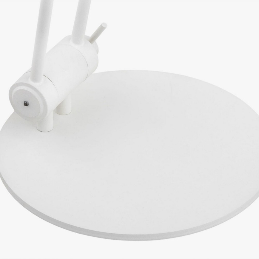 Argon 7076 - Podna lampa AVALONE 2xE27/15W/230V beli