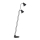 Argon 7077 - Podna lampa AVALONE 2xE27/15W/230V crno