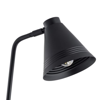 Argon 7077 - Podna lampa AVALONE 2xE27/15W/230V crno