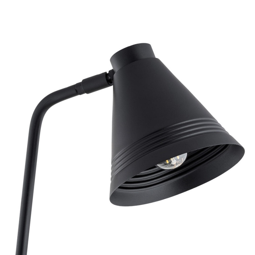 Argon 7077 - Podna lampa AVALONE 2xE27/15W/230V crno