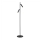 Argon 7082 - Podna lampa TORRE 2xG9/6W/230V crno