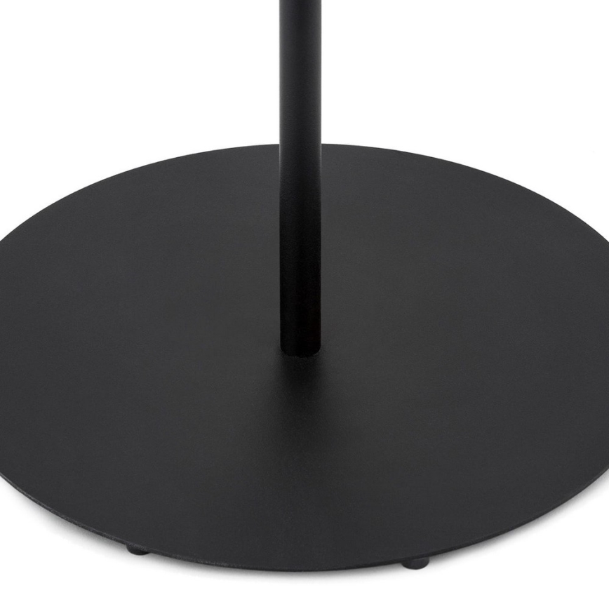 Argon 7083 - Podna lampa TORRE 2xG9/6W/230V crno/mesing