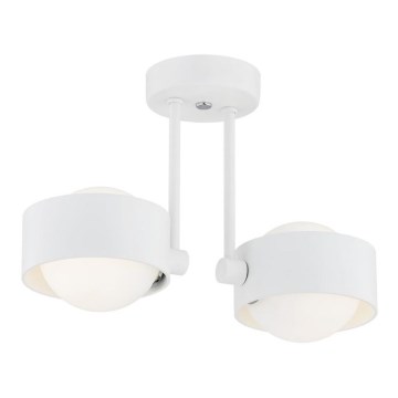 Argon 7088 - Viseći luster MASSIMO PLUS 2xG9/6W/230V beli