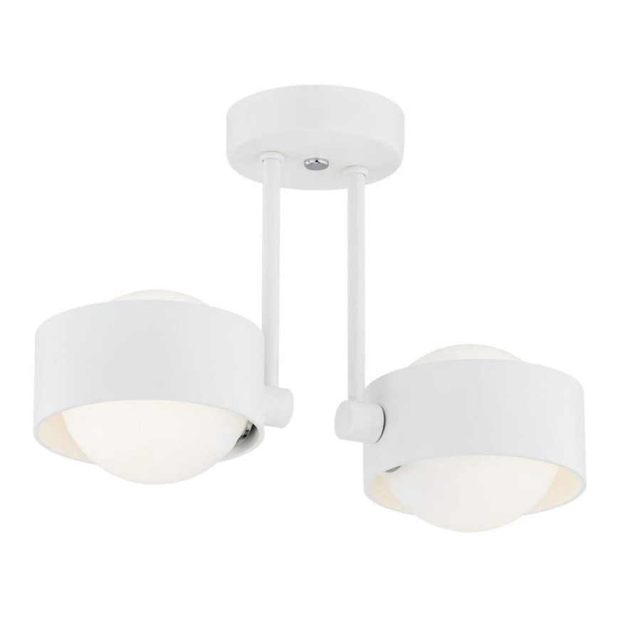 Argon 7088 - Viseći luster MASSIMO PLUS 2xG9/6W/230V beli