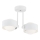 Argon 7088 - Viseći luster MASSIMO PLUS 2xG9/6W/230V beli