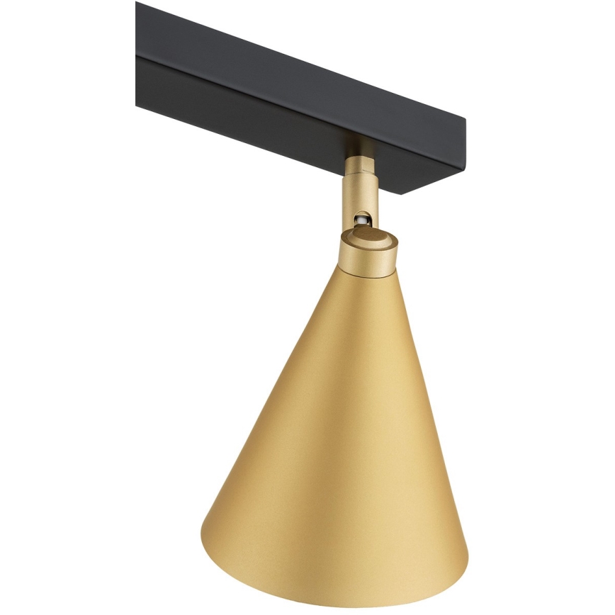 Argon 7149 - Reflektorska lampa LUCINDA 2xE14/7W/230V zlatna