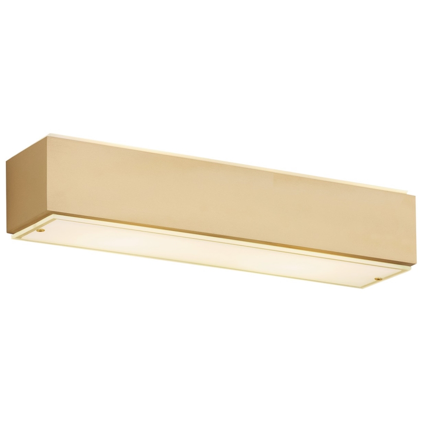 Argon 7166 - Zidna lampa CARLSON 2xE27/15W/230V 40 cm zlatna