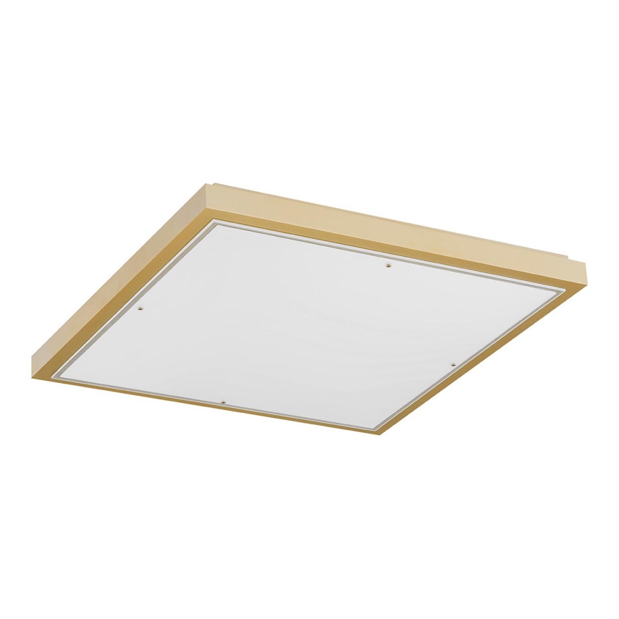Argon 7167 - Plafonjera CARLSON 2xE27/15W/230V 29x29 cm zlatna