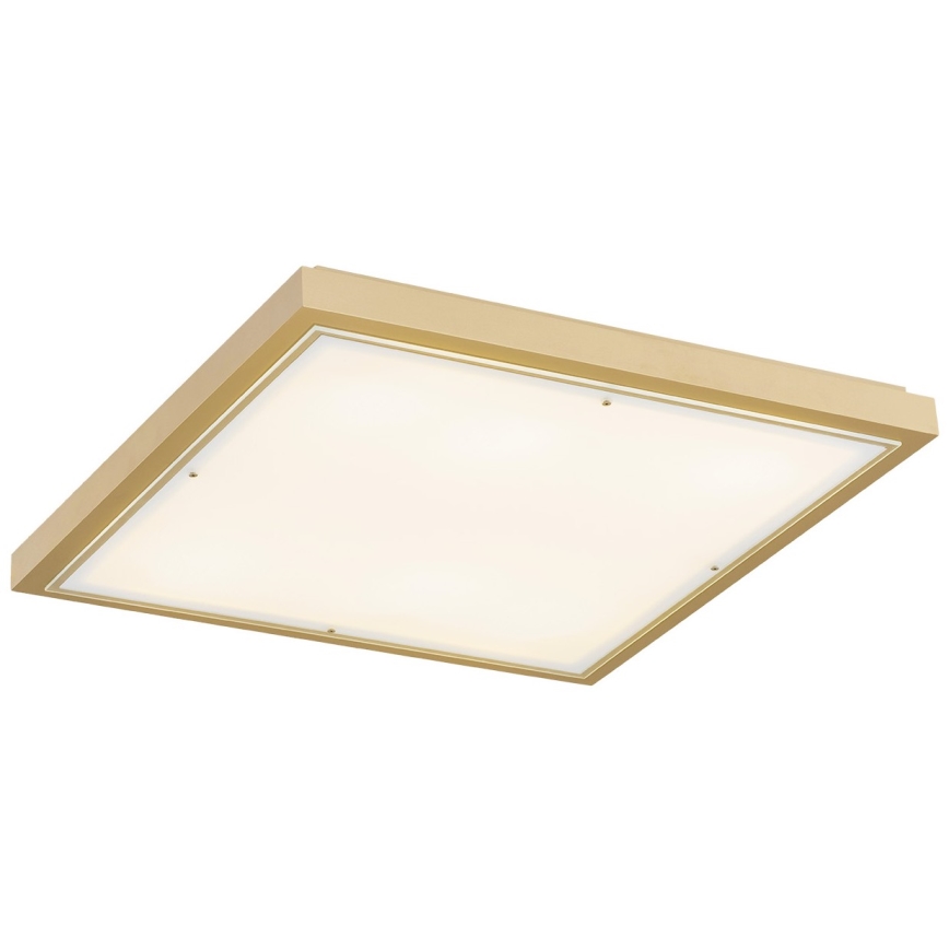 Argon 7167 - Plafonjera CARLSON 2xE27/15W/230V 29x29 cm zlatna