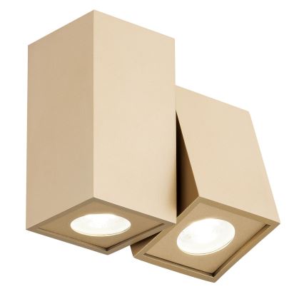 Argon 7175 - Reflektorska lampa MORTIMER 2xGU10/5W/230V