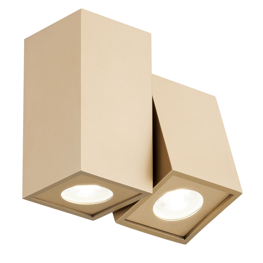 Argon 7175 - Reflektorska lampa MORTIMER 2xGU10/5W/230V