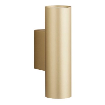 Argon 7178 - Zidna lampa MITOS PLUS 2xGU10/5W/230V zlatna