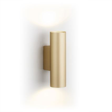 Argon 7178 - Zidna lampa MITOS PLUS 2xGU10/5W/230V zlatna