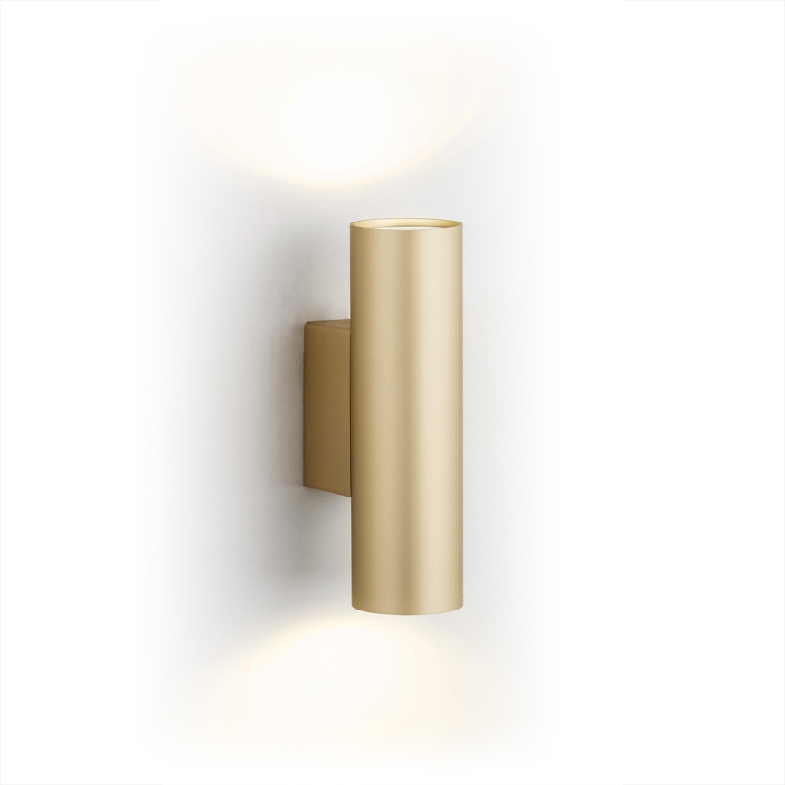 Argon 7178 - Zidna lampa MITOS PLUS 2xGU10/5W/230V zlatna