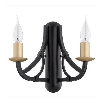 Argon 7181 - Zidna lampa LORENZO 2xE14/7W/230V